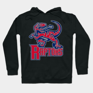 Raptors Baseball Logo Hoodie